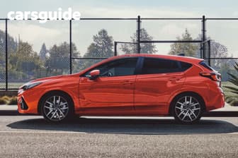 Red 2024 Subaru Impreza Hatchback 2.0S (Awd)
