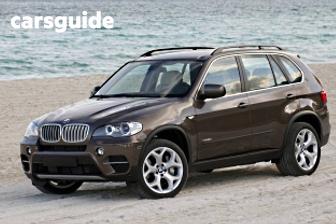 White 2012 BMW X5 Wagon Xdrive 30D