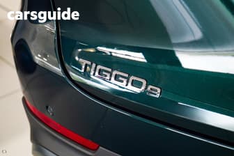 Green 2026 Chery Tiggo 9 Wagon Csh Ultimate Awd