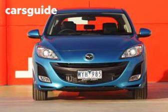Grey 2009 Mazda 3 Sedan Sp25