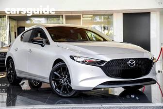 Beige 2025 Mazda Mazda3 Hatchback G25 Evolve Sp Vision