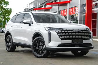 White 2026 GWM Haval H6 Wagon Ultra Phev (Awd)