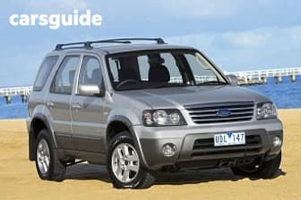 Silver 2007 Ford Escape Wagon Xlt