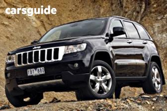 Black 2011 Jeep Grand Cherokee Wagon Limited (4X4)