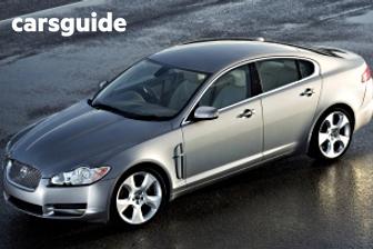 Grey 2009 Jaguar XF Sedan 3.0 V6 Luxury