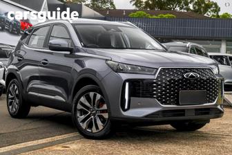 Grey 2026 Chery Tiggo 4 Wagon Ultimate