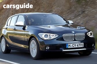 White 2014 BMW 118D Hatchback 18D