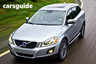 Beige 2012 Volvo XC60 Wagon T5 Teknik