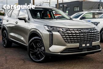Gold 2026 GWM Haval H6 Wagon Ultra