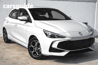 White 2026 MG MG3 Hatchback Excite