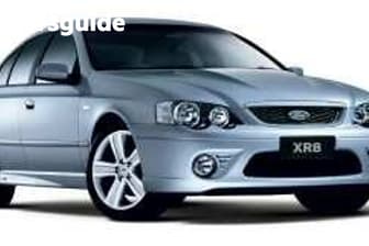 White 2008 Ford Falcon Sedan Xr8