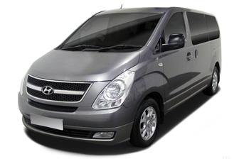 White 2016 Hyundai Imax Wagon