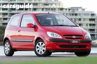 Grey 2007 Hyundai Getz Hatchback 1.4