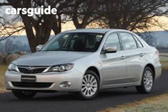 Grey 2011 Subaru Impreza Sedan R (Awd)