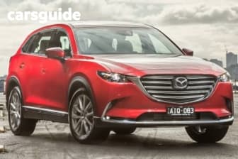 Black 2017 Mazda CX-9 Wagon Gt (Fwd)