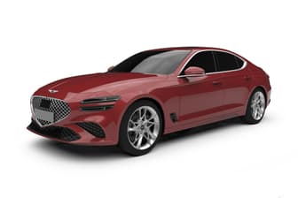 Grey 2022 Genesis G70 Sedan 3.3T Sport
