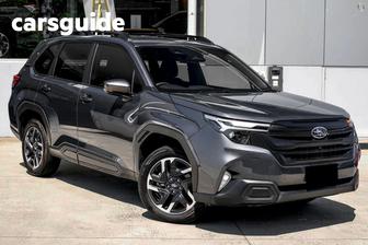 Grey 2026 Subaru Forester Wagon 2.5I (Awd)