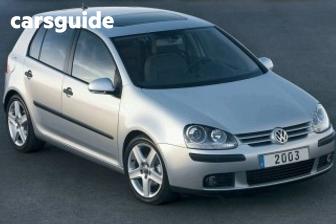 Blue 2009 Volkswagen Golf Hatchback 2.0 Tdi Pacific