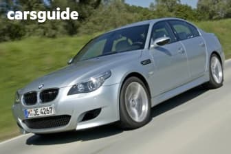 2006 BMW M5 Sedan