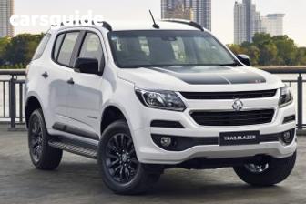 Black 2017 Holden Trailblazer Wagon Z71 (4X4)