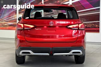Red 2026 MG ZS Wagon Vibe