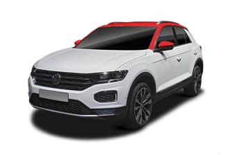 Silver 2021 Volkswagen T-ROC Wagon 140Tsi Sport