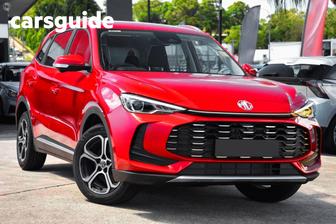 Red 2026 MG ZS Hybrid+ Wagon Excite