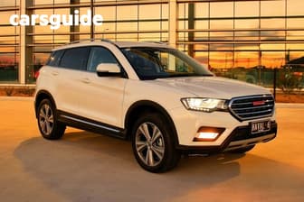 White 2021 Haval H6 Wagon Lux
