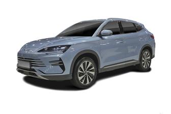White 2025 BYD Sealion 6 Wagon Premium