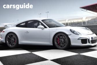White 2015 Porsche 911 Coupe Gt3