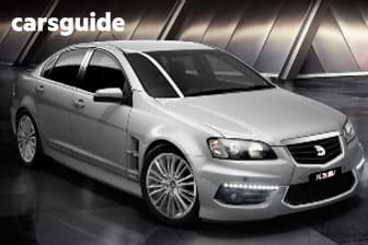 Black 2010 HSV Senator Sedan Signature