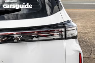 White 2026 Chery Tiggo 4 Wagon Ultimate