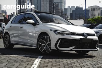 White 2025 Volkswagen Golf Hatchback R-Line