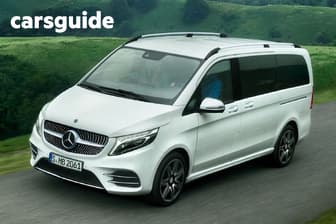 Black 2022 Mercedes-Benz V250 Wagon D Mwb