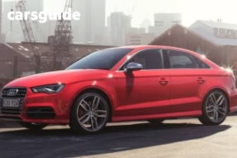 Black 2015 Audi S3 Sedan 2.0 Tfsi Quattro