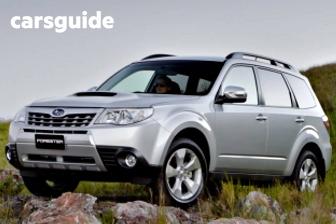 Grey 2011 Subaru Forester Wagon Xt