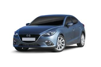 White 2016 Mazda 3 Sedan Neo