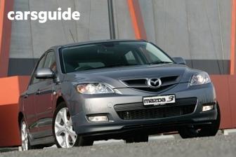 Grey 2007 Mazda 3 Sedan Sp23
