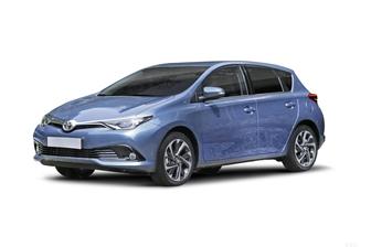 Blue 2017 Toyota Corolla Hatchback Ascent Sport
