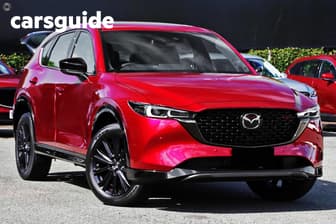Red 2023 Mazda CX-5 Wagon G25 Gt Sp (Awd)