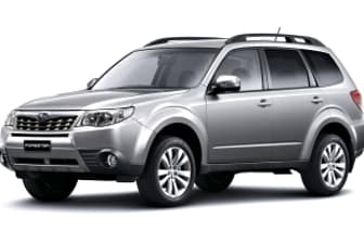 Red 2011 Subaru Forester Wagon Xs Columbia L.E.