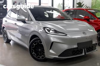 Silver 2026 MG MG4 Hatchback Essence 64 150Kw