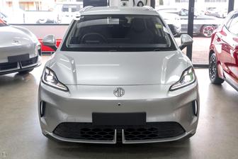 Silver 2026 MG MG4 Hatchback Essence 64 150Kw