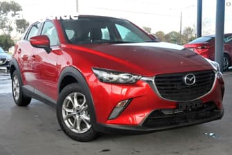 Red 2016 Mazda CX-3 Wagon Maxx (Fwd)