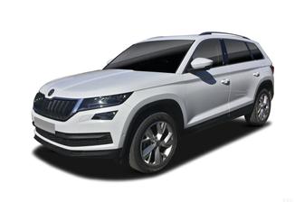 Grey 2020 Skoda Kodiaq Wagon 176 Tdi Rs (4X4)