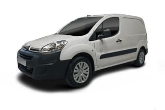 White 2016 Citroen Berlingo Van 1.6 Hdi Long