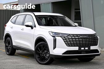 White 2026 GWM Haval H6 Wagon Lux Hybrid