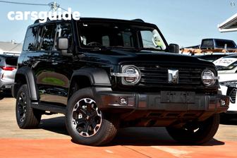 Black 2026 GWM Tank 300 Wagon Ultra Phev