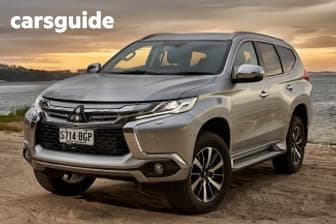 Grey 2016 Mitsubishi Pajero Sport Wagon Glx (4X4)