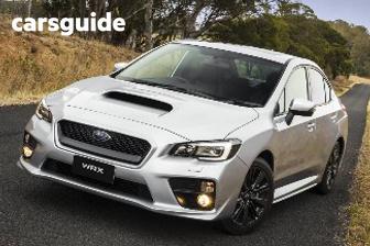 Blue 2015 Subaru WRX Sedan Premium (Awd)